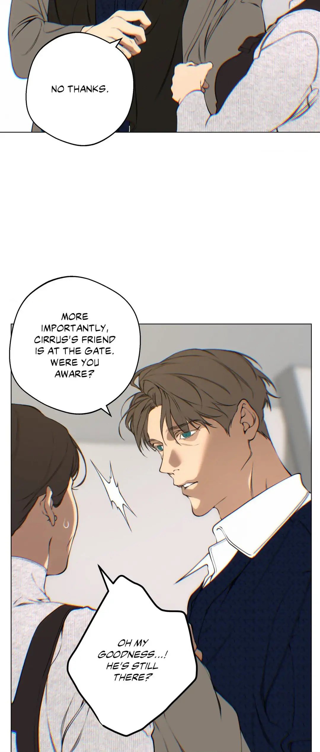 Lost in the Cloud, Chapter 124 image 21